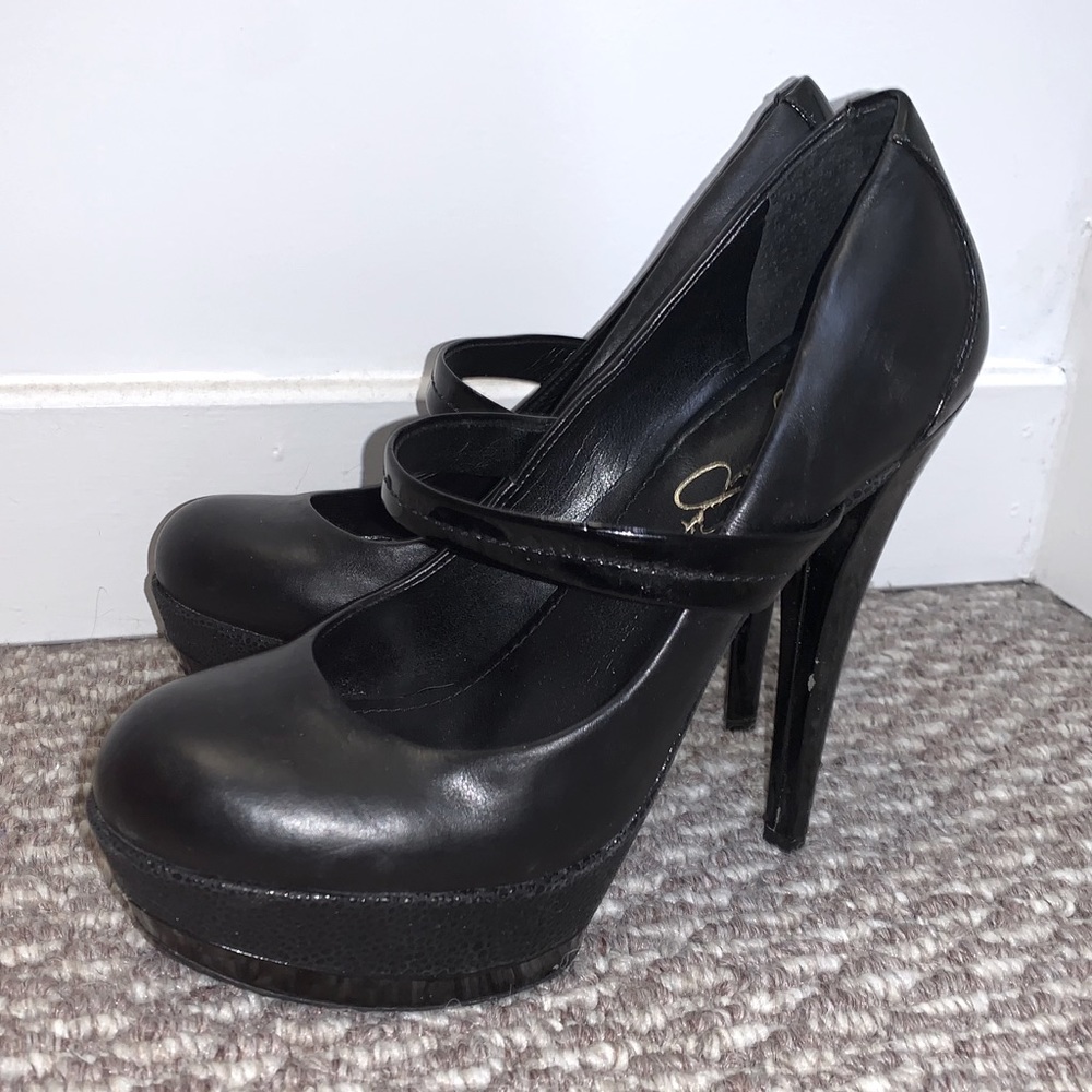 JESSICA SIMPSON Platform Pumps